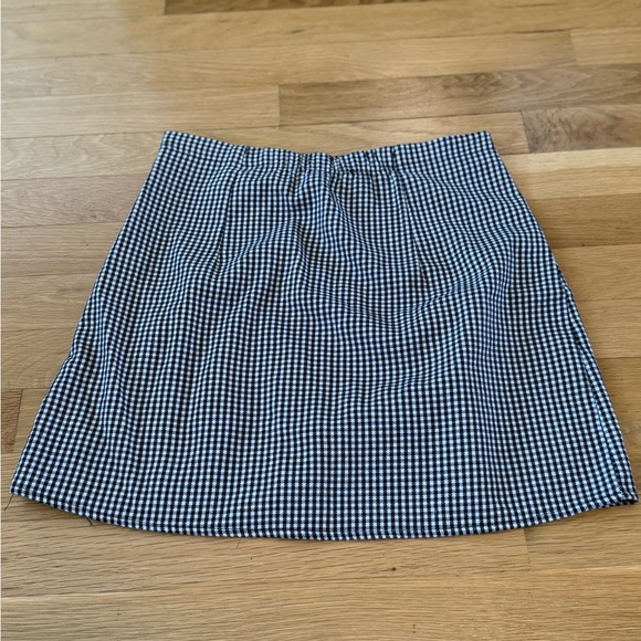 Brandy Melville Classic Black and White Checkered Skirt 90s - Picture 7 of 7
